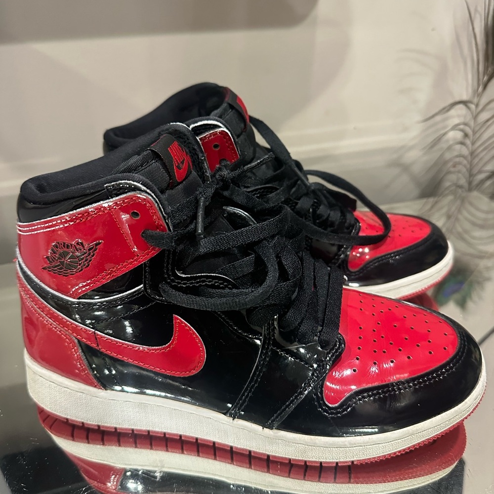 Jordan 1 Retro High OG Patent Bred